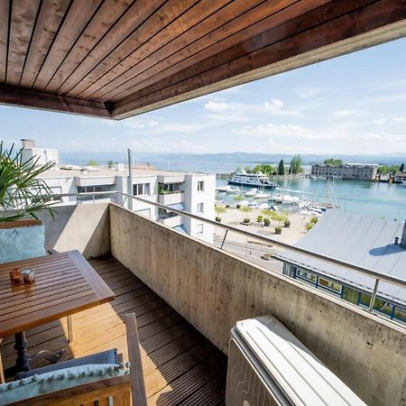 Traumwohnung Direkt Am Hafen Romanshorn Εξωτερικό φωτογραφία