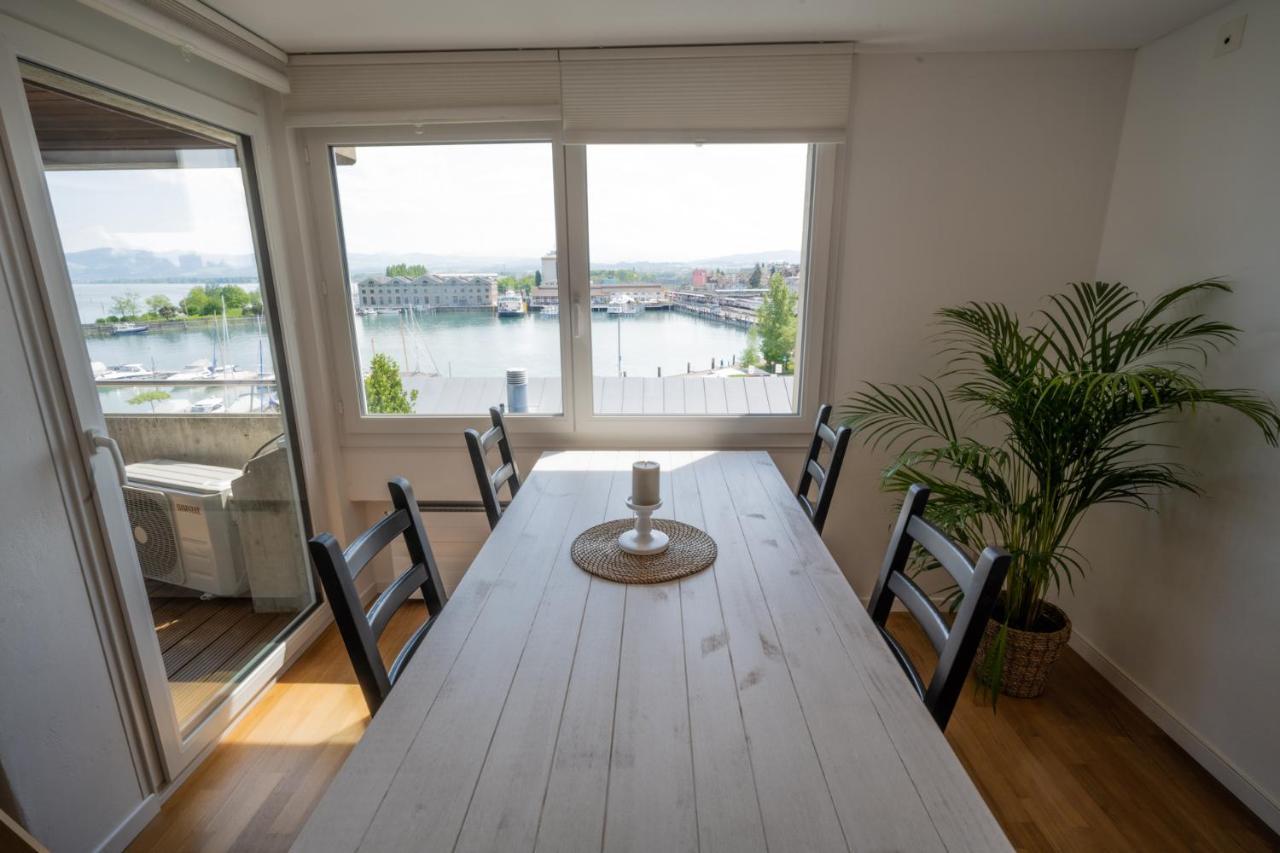 Traumwohnung Direkt Am Hafen Romanshorn Εξωτερικό φωτογραφία
