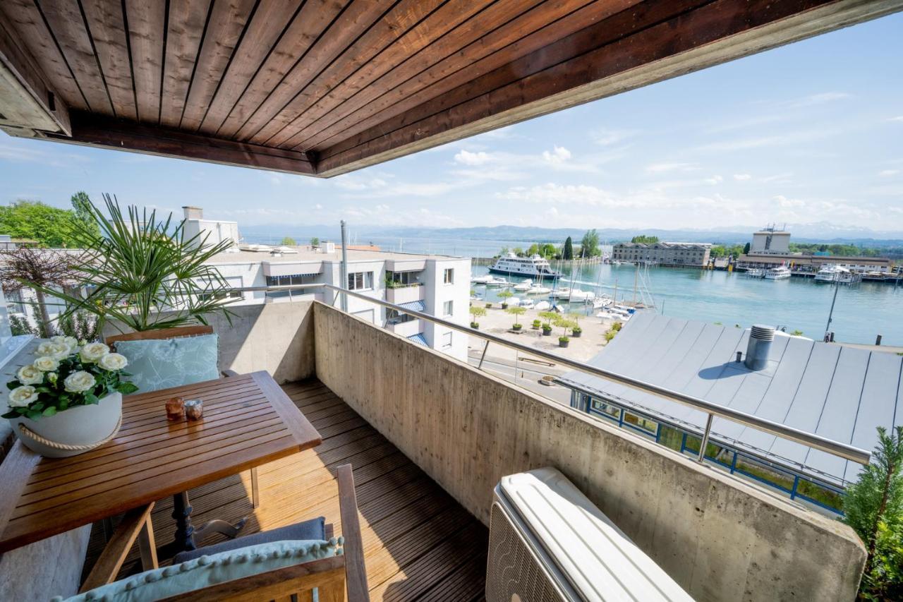 Traumwohnung Direkt Am Hafen Romanshorn Εξωτερικό φωτογραφία