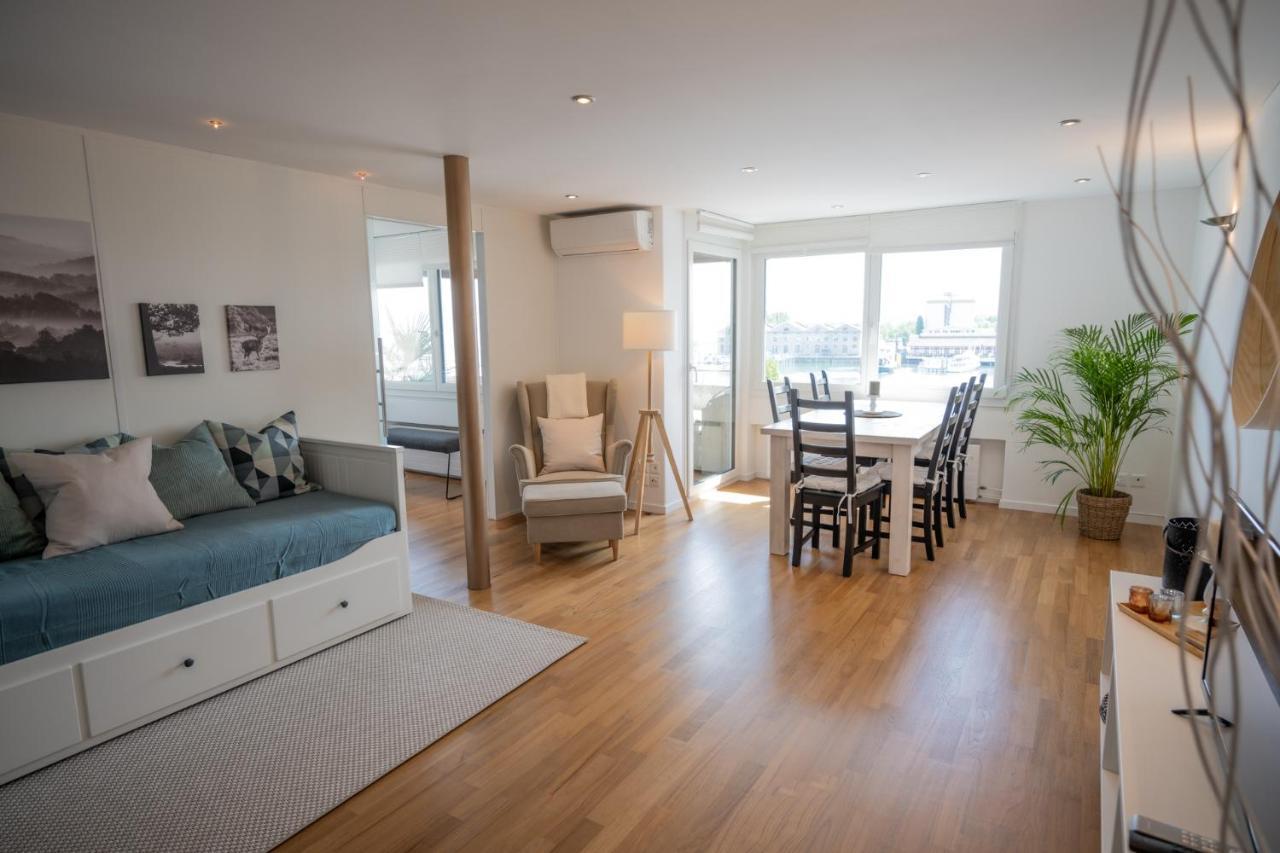 Traumwohnung Direkt Am Hafen Romanshorn Εξωτερικό φωτογραφία