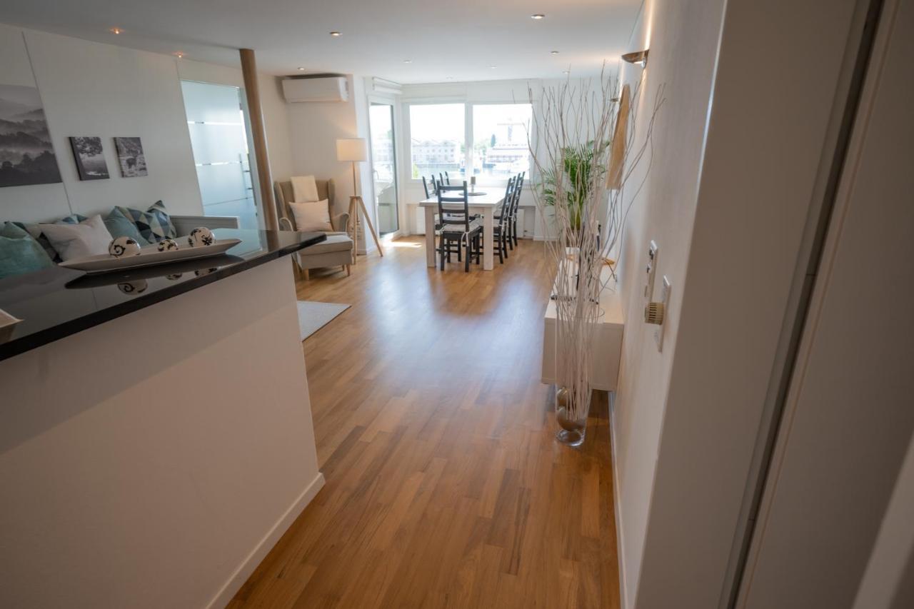 Traumwohnung Direkt Am Hafen Romanshorn Εξωτερικό φωτογραφία