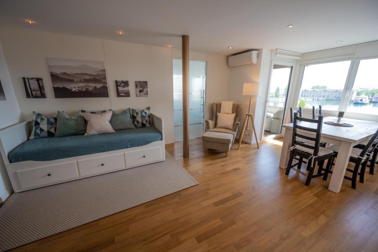 Traumwohnung Direkt Am Hafen Romanshorn Εξωτερικό φωτογραφία